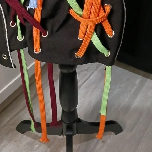 Women's Sexy High Waist Skirt with Strings Attached. Nwot. - Picture 4 of 9